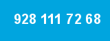 928 111 72 68